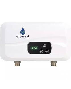 EcoSmart, POU 4T Point-of-Use Tankless Electric Water Heater 3.5kw 120V