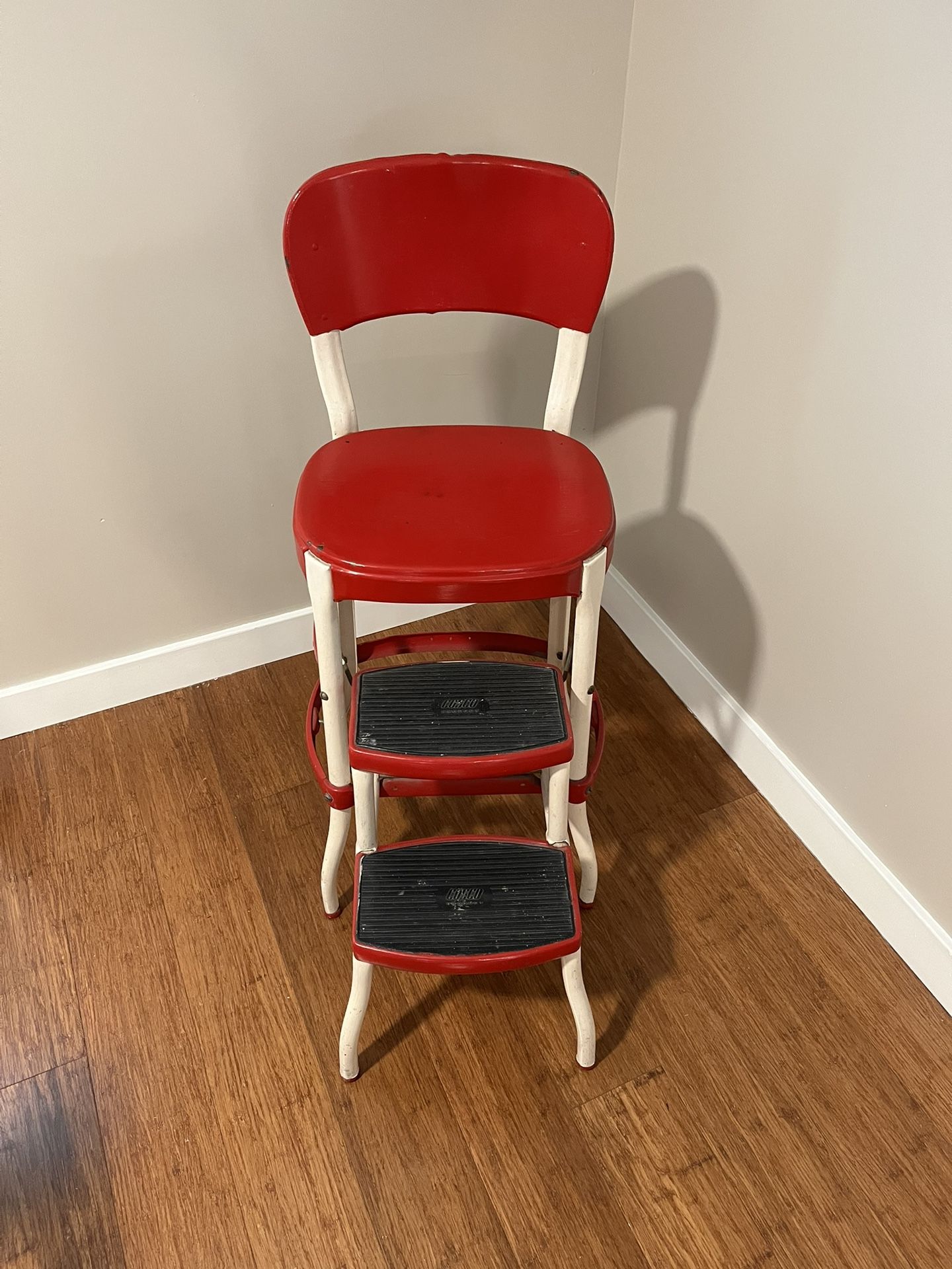 Antique Chair Step Stool