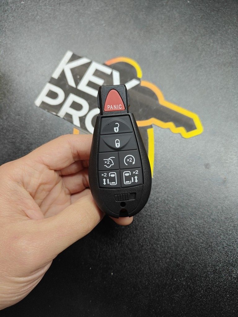 Key fob Chrysler Town remote key