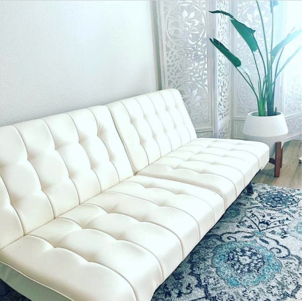 Leather Couch
