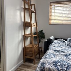 Ladder Shelf