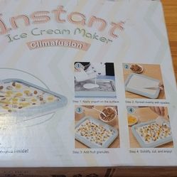 Rolled Ice Cream Maker