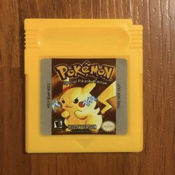 Pokemon Red Blue Yellow for sale