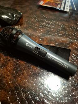 Microphones Sennheiser & Audio Technica