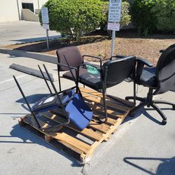 Free office chairs