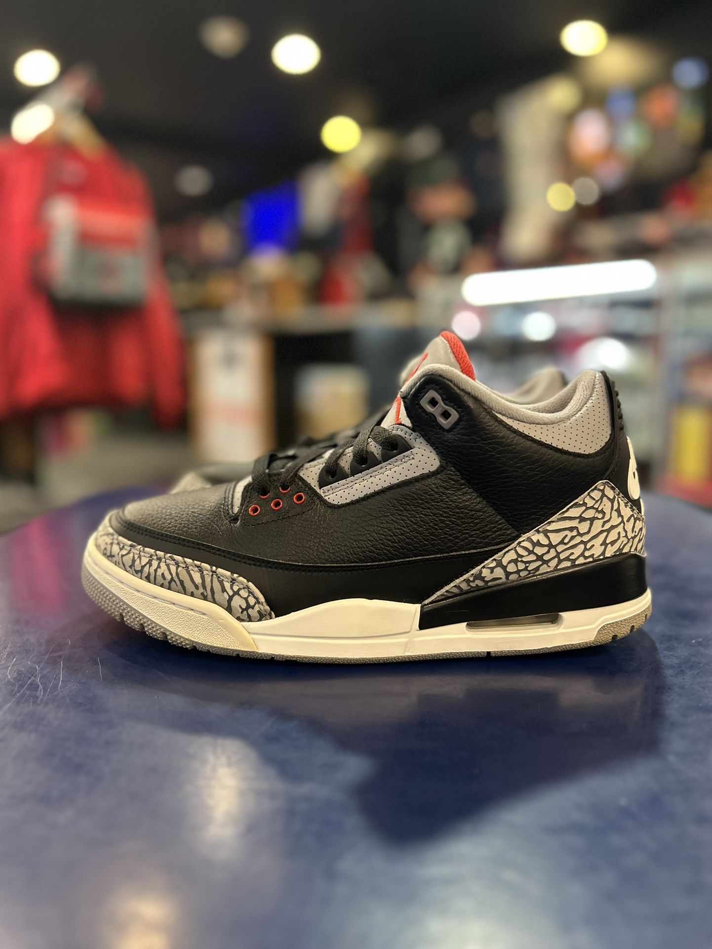 Nike Air Jordan 3 Retro Black Cement Size 10.5