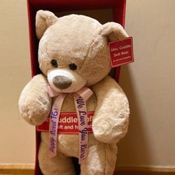 Personalized Teddy Bear