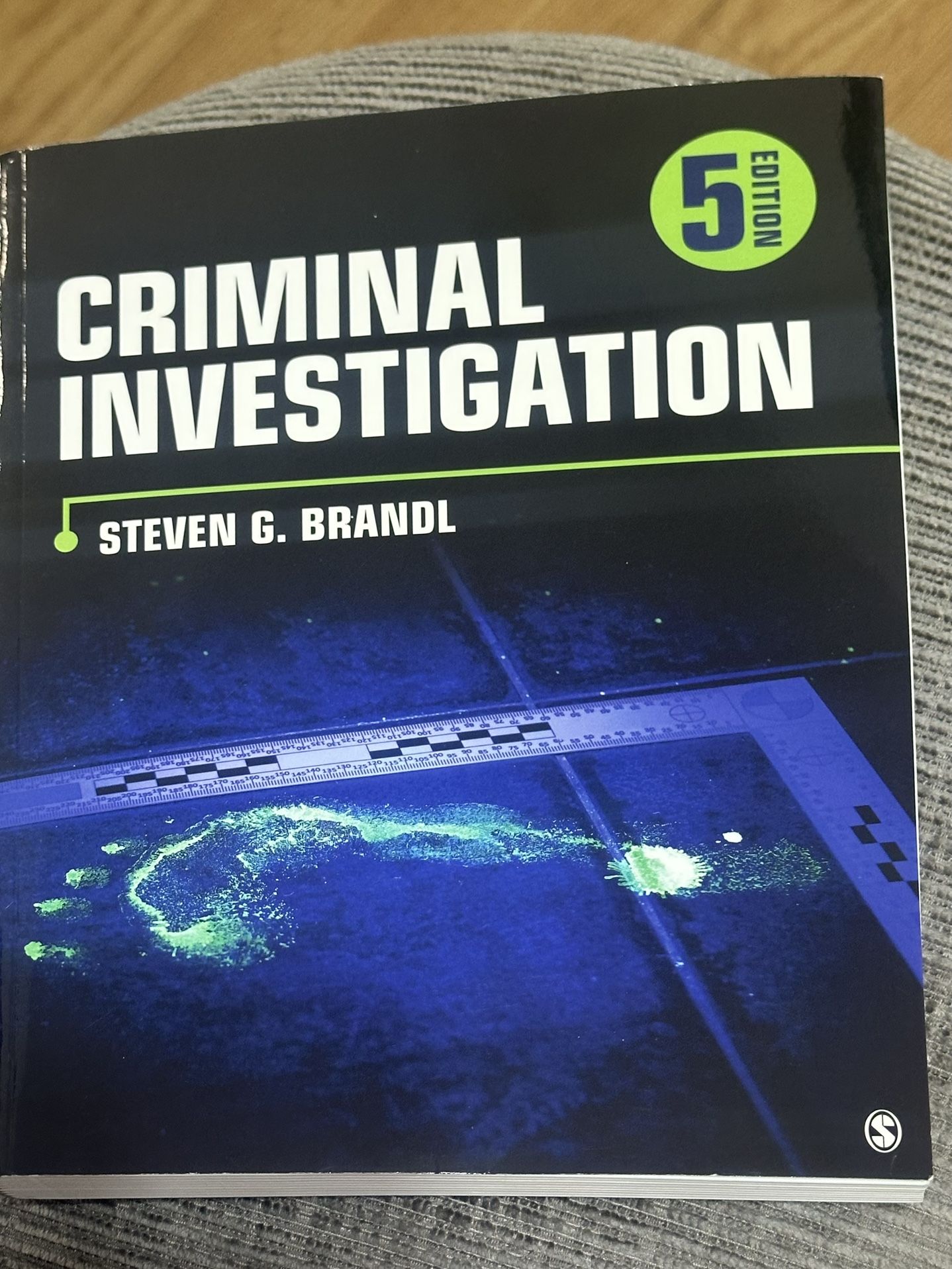 Criminal Investigation 5 Edition