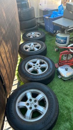 Honda Wheels with BFGoodrich Tires – Set of 4