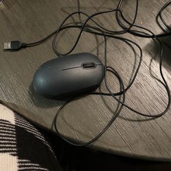 Used Wired Mouse And Keyboard 