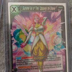 Supreme Kai of Time, Opposing the Empire 