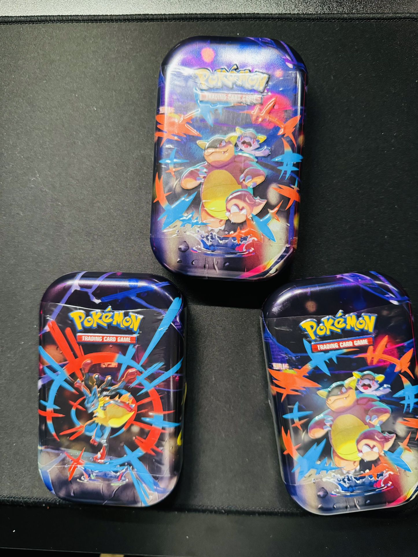 Pokemon Mega Evolution Mini Tins