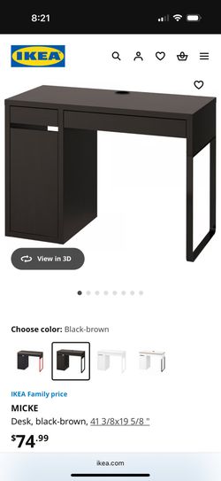 IKEA Desk