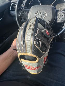 Wilson A2K baseball glove