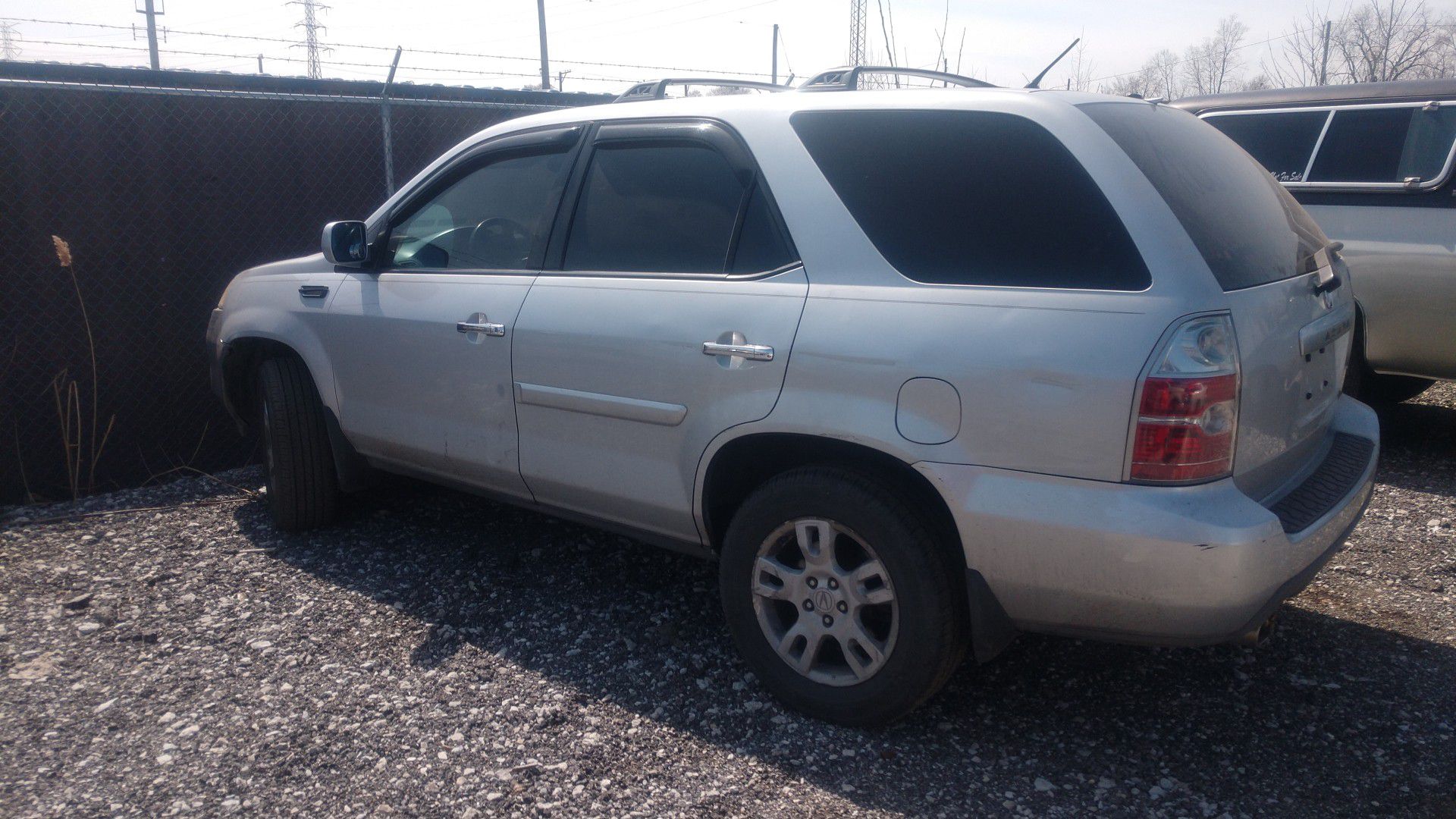 *parts only* 2003 Acura MDX, bad engine good transmission most other parts available and in good condition