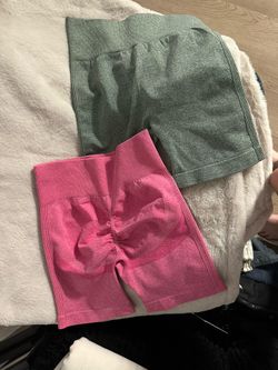 Booty Lifting Legging Shorts