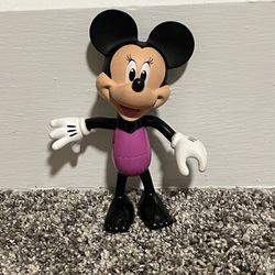 Disney 2011 Mattel Minnie Mouse figurine