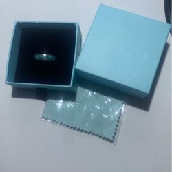 Sterling  Native Turquoise Ring 