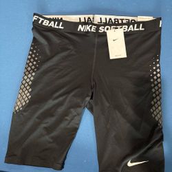 XXL Nike Softball Dri-FIT Compression Shorts