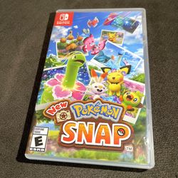 Pokémon Snap For Nintendo switch 