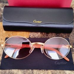 Cartier Sunglasses Only $200 Today New Condition!