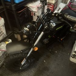 Greenworks Motorcycle