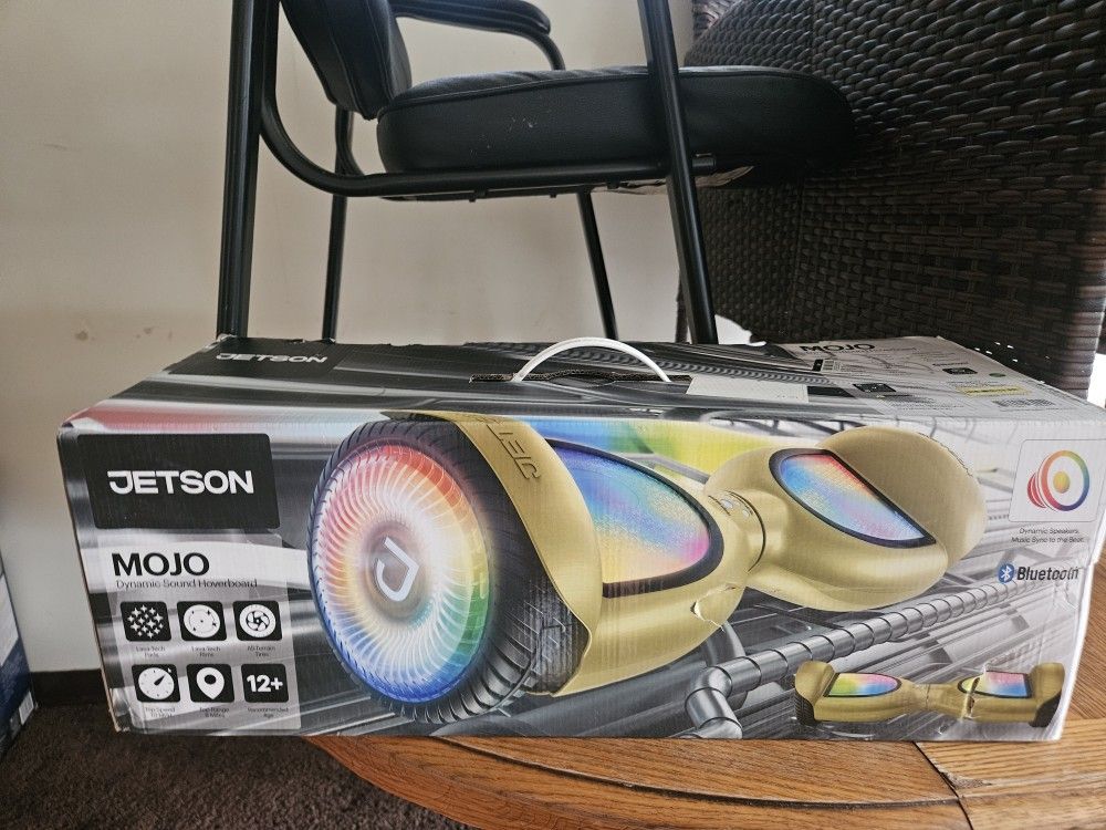 Jetson Glow Hoverboard