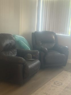 Leather Recliner