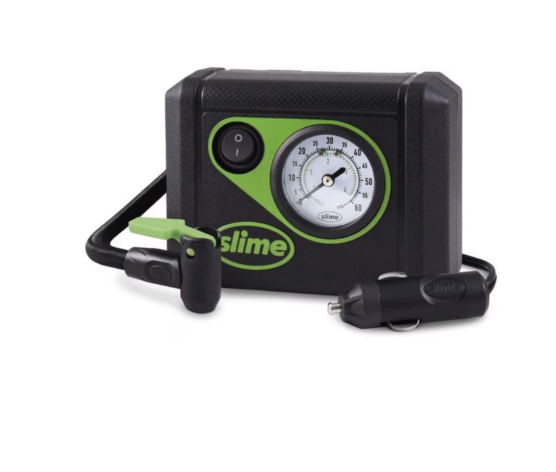 Slime Tire Inflator Jr. Portable Air Compressor