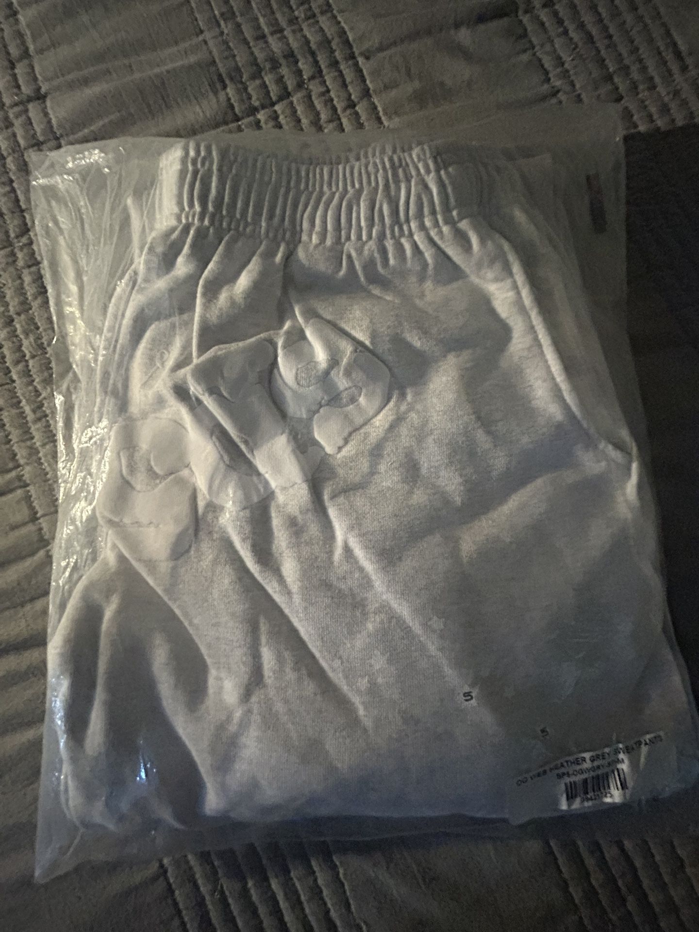Gray Spider Sweatpants
