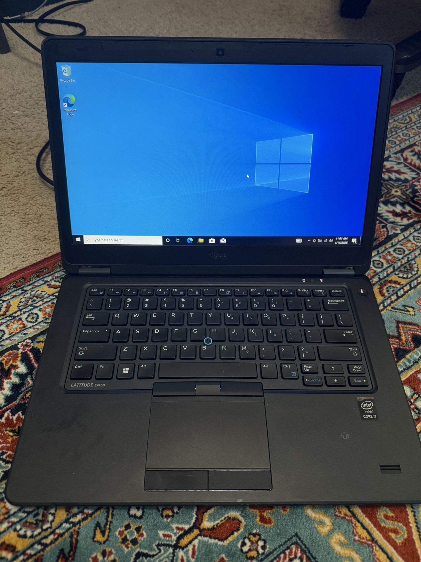 Dell 7480 Core I5