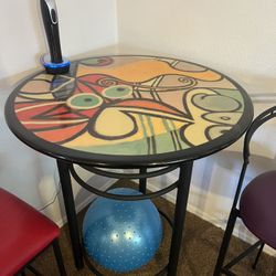 Kitchen High Top Table 