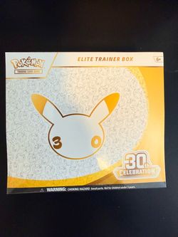 Pokémon TCG 30th Celebration Elite Trainer Box