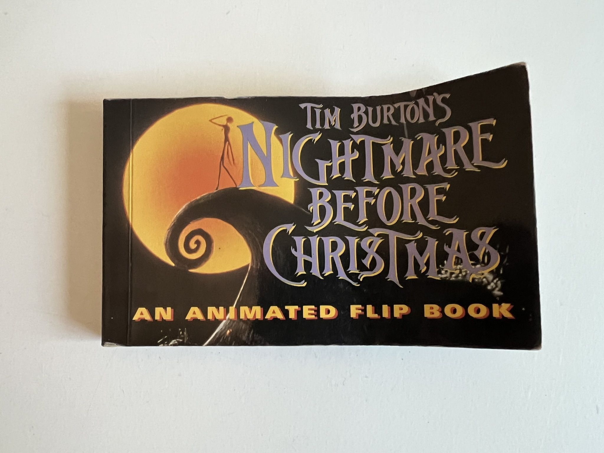 Nightmare Before Christmas Flip Book