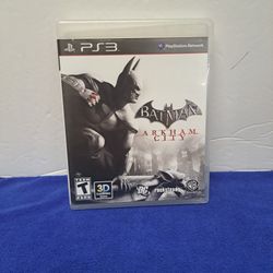Batman Arkham City For Playstation 3