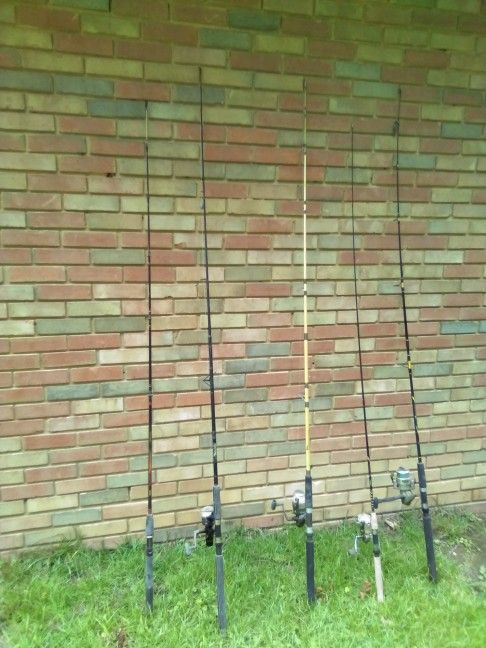 Medium To Heavy Action Fishing Rods-Reels