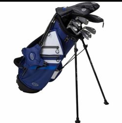 Left handed U.S. Kids Golf Tour Series TS/57 Junior Golf Club Set