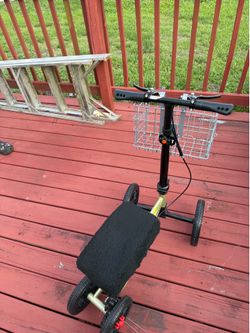 Knee bike