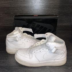 Nike Air Force 1 Mid - Men’s Size 9 - Great Condition 