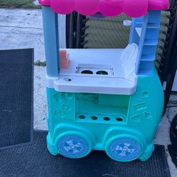 Play Dough Truck