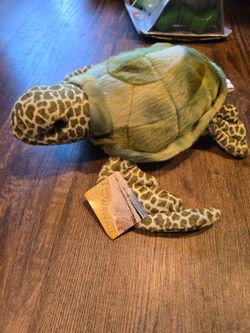 Sea Turtle Stuffy