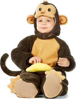 Spooktacular Creations - Halloween Monkey Costume Toddler (5 – 7 yrs)