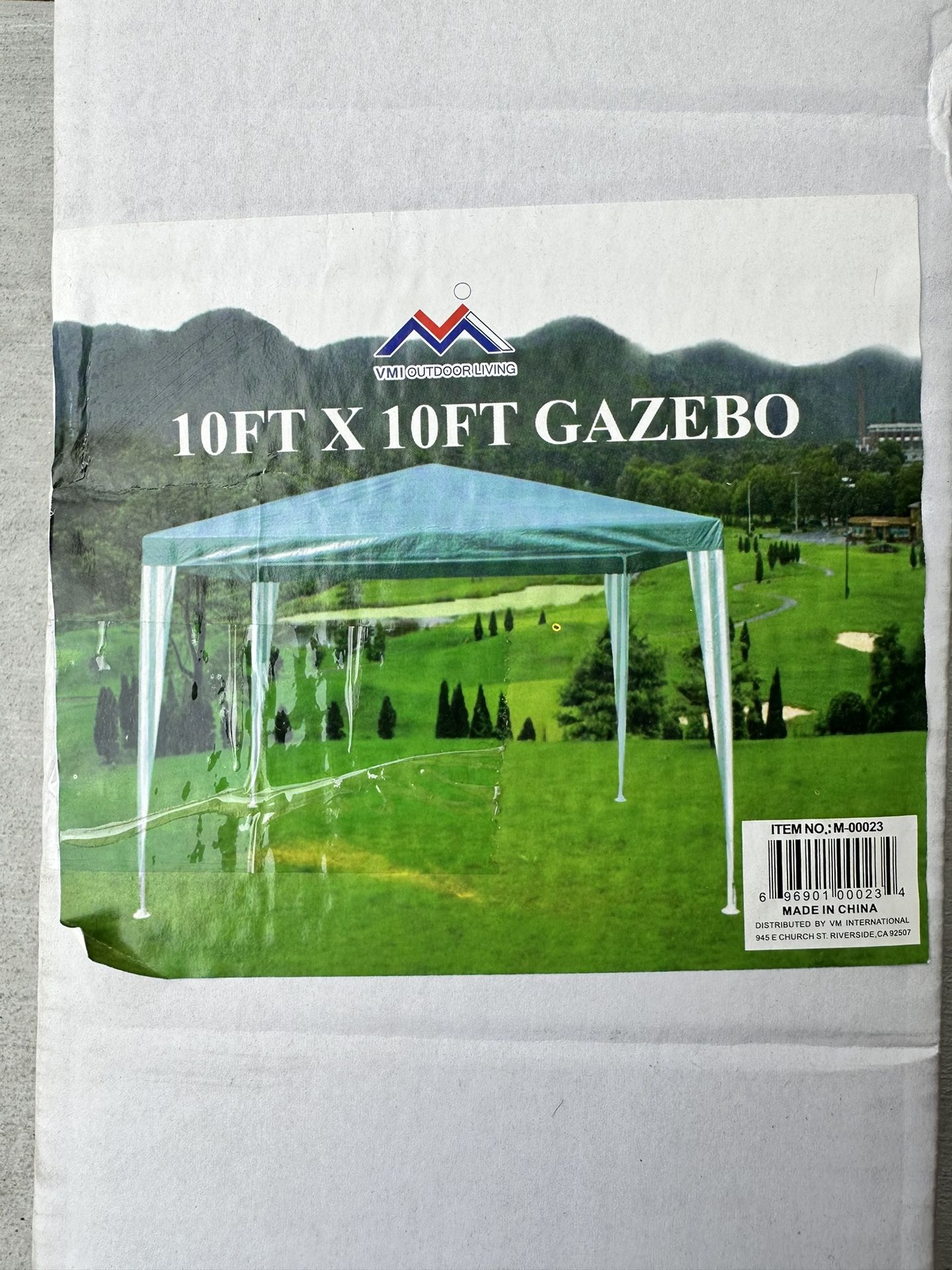 10’ X 10’ Outdoor Gazebo