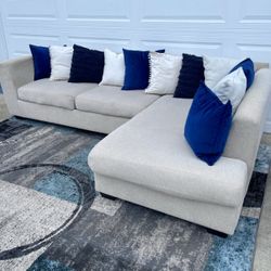 Sectional Free Delivery Sofa Chaise Couch