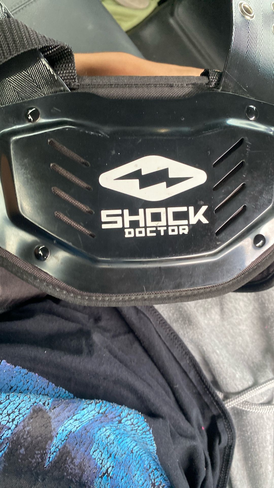 Football Rib And Back Plates