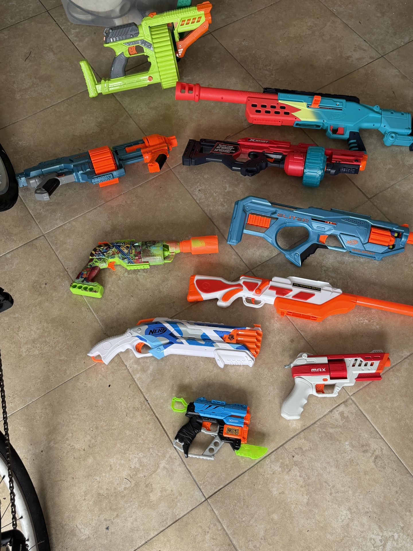 Nerf Gun Assortment (10 Ct)