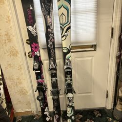 150 Cm, 153 Cm, 149 Cm K2 Skis  We  have Ski Boots In ALL SIZES⛷️ EXCELLENT CONDITION ⛷️ We have Over 60 Pairs Of Skis & Boots