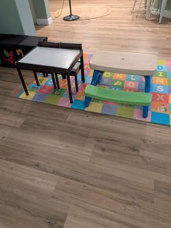 Kids Table/Bench