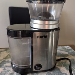 Kaffe Electric Coffee Burr Grinder - 5.5oz