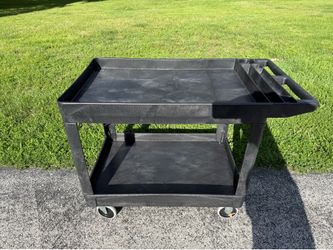 45” Heavy Duty Rolling Utility Cart (500Lb Capacity)